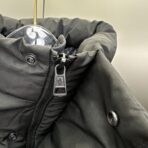 Moncler Madeira Down Jacket Black - Image 7