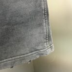 Balenciaga Political Campaign sweat shorts in black - Image 7