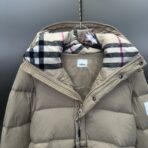 Burberry Detachable Sleeve Puffer Jacket & Vest Beige - Image 4