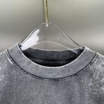 Balenciaga faded-effect T-shirt | Grey - Image 6