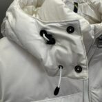 Polo Ralph Lauren Water-Resistant Down Jacket White - Image 12