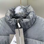 Dior Jacquard Oblique Jacket Silver - Image 13