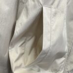 Prada Cotton-Blend Blouson Jacket Beige - Image 11