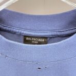 Balenciaga New Tape Type T-shirt Medium Fit in Blue - Image 9
