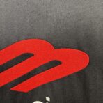 Balenciaga '3B Sports Icon' medium-fit t-shirt in faded black jersey - Image 8