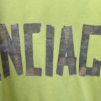 Balenciaga New Tape Type T-shirt Medium Fit in Yellow - Image 10
