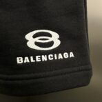 Balenciaga Black Unity Shorts - Image 4