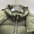Moncler Maya Down Jacket In Olive Green Nylon - Image 11