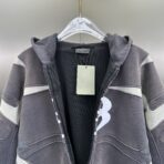 Balenciaga 8 logo zip-up hoodie - Image 14