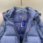 Polo Ralph Lauren Water-Resistant Down Jacket Navy - Image 3