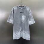 Balenciaga faded-effect T-shirt | Grey