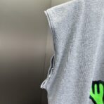 Balenciaga Hi There + Dripley Sleeveless T-shirt - Image 5