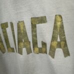 Balenciaga New Tape Type T-shirt Medium Fit in White - Image 4