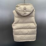 Burberry Detachable Sleeve Puffer Jacket & Vest Beige - Image 22