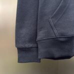 Louis Vuitton Cotton Hoodie in blue, featuring a Monogram motif - Image 4