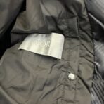 Dior Oblique Down Jacket Navy Blue Technical Jacquard - Image 8