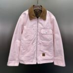 Louis Vuitton Workwear Blouson in cherry blossom pink.