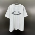 Balenciaga White Boxy T-shirt