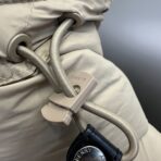 Burberry Detachable Sleeve Puffer Jacket & Vest Beige - Image 9