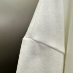 Louis Vuitton Cotton Hoodie in white, featuring a Monogram motif - Image 9