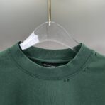 Balenciaga New Tape Type T-shirt Medium Fit in Green - Image 7
