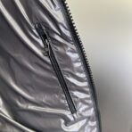 Moncler Maya Padded Shell Jacket Black - Image 8