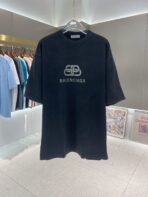 Balenciaga logo-print short-sleeve t-shirt