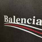 Balenciaga Political Campaign large-fit T-shirt in black cotton. - Image 10