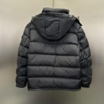Moncler Montgenèvre Down Jacket Black - Image 3