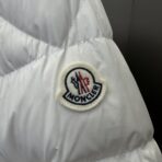 Moncler Medium Puffer Jacket White - Image 14