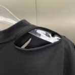 Balenciaga Optical cotton short-sleeved T-shirt Black - Image 7