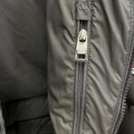 Moncler Solayan Short Down Jacket Black - Image 4