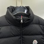 Moncler Contrin Down Vest Black - Image 11