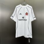 Balenciaga Paris Soccer T-Shirt White