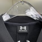 Balenciaga x Under Armour Sweatshirt | Black - Image 7
