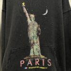 Balenciaga Paris Liberty Hoodie Oversized - Image 14