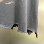 Balenciaga Printed T-shirt | Black - Image 8