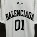 Balenciaga Basketball Series - Oversized T-shirt in White - Image 7