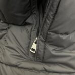 Moncler Solayan Short Down Jacket Black - Image 9
