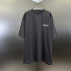 Balenciaga Political Campaign large-fit T-shirt in black cotton.