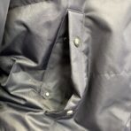 Louis Vuitton Reversible Puffer Jacket in the graphite colorway with the LV Camo motif - Image 14