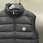 Moncler Contrin Down Vest Black - Image 9