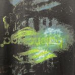 Balenciaga Printed T-shirt | Black - Image 9