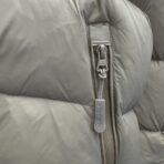 Burberry Detachable Sleeve Puffer Jacket & Vest Beige - Image 5