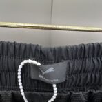 Balenciaga I Puma Large Tracksuit Pants in Black/red - Image 6