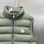 Moncler Contrin Down Vest Green - Image 10