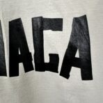 Balenciaga New Tape Type T-shirt Medium Fit in Black and White - Image 3