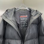 Prada Re-Nylon Hooded Down Jacket Black - Image 7