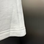 Balenciaga Political Campaign cotton-jersey shorts in White - Image 3