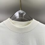 Balenciaga logo-print Cotton T-shirt | White - Image 4